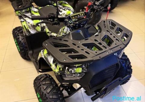 ATV 125CC DAZZLE ( Motori: 125cc(kubik) 4t - 4/7