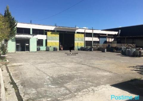 MAGAZINE ME QERA 1.500 M2 AUTOSTRADA TR-DR 4.300 EURO
