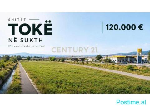 +355693150128. Shitet tokë në Sukth 120,000 €