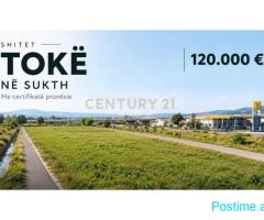 +355693150128. Shitet tokë në Sukth 120,000 €