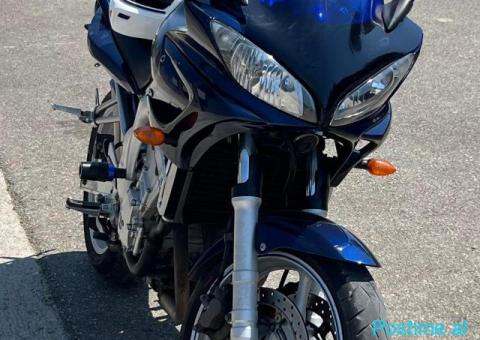 Yamaha FZ6 - 4/4