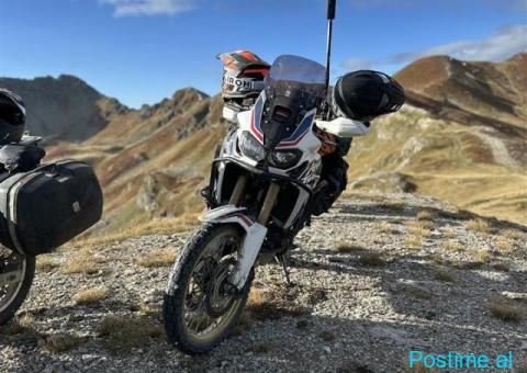 Honda Africa Twin 1000 cc okazian - 1/8