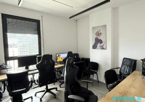 🏢 Zyrë me Qira tek Parku Olimpik - 2/8
