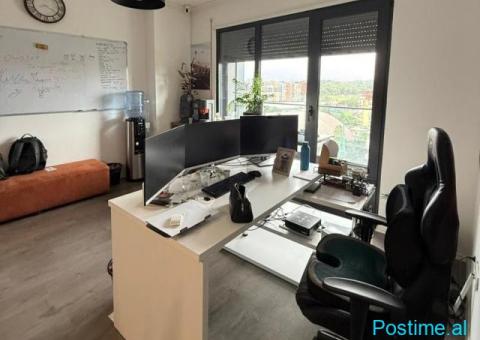 🏢 Jepet me Qira Zyrë me 4 Ambiente tek Parku Olimpik - 4/5