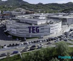 Tokë në shitje – pranë TEG me leje zhvillimi
