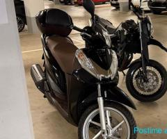 HONDA SH-300i 2800 KLM-ABS-servisi HONDA