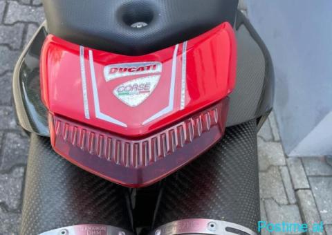 DUCATI HYPERMOTARD 1100cc 2009 - 4/10