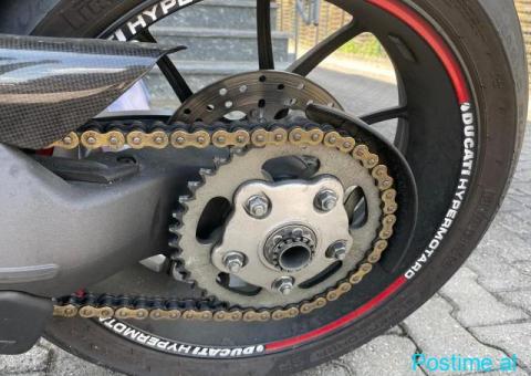 DUCATI HYPERMOTARD 1100cc 2009 - 5/10