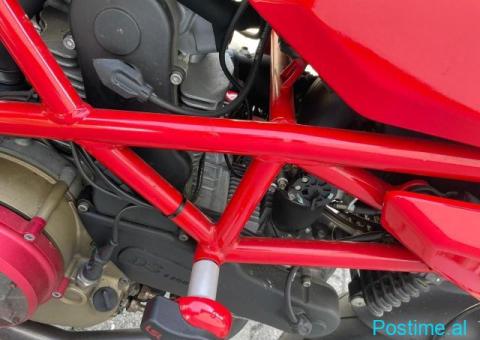DUCATI HYPERMOTARD 1100cc 2009 - 8/10