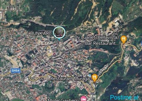Shiten 2 garazhde ne Linze, prane restorant 2 Luanet
