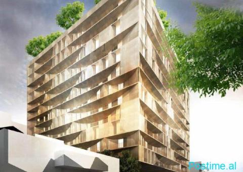 Ekskluzive! Shitet post parkimi tek Rezidenca Golden Tower.