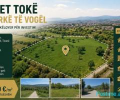 Shitet Tokë 8,900m2 – Farkë e Vogël, Tiranë