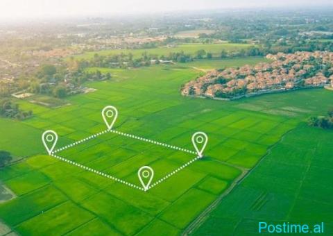 Shitet Tokë 8,900m2 – Farkë e Vogël, Tiranë - 2/3