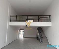 JEPET AMBIENT BIZNESI 50 M2 TE RRUGA PANORAMA 60.000 LEKE