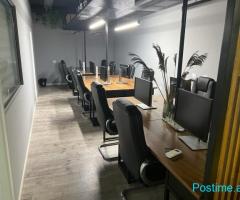🏢 Jepet me Qira Ambient Zyre – Square 21, Rruga e Kavajës