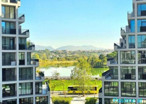 🏢 Ambient Biznesi me Qira – Lake View, Tiranë