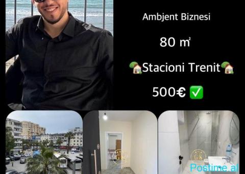 Ambient biznesi 2+1 me qera 📍Stacioni Trenit Durres * 500 - 4/6