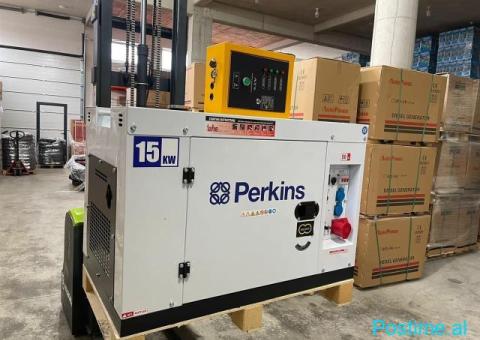 Gjenerator 15KVA Perkins Model 2024 - 2/6