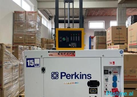 Gjenerator 15KVA Perkins Model 2024 - 4/6