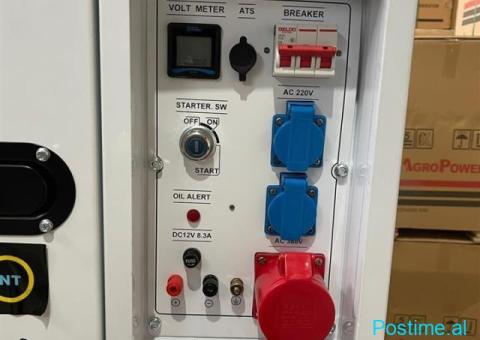 Gjenerator 15KVA Perkins Model 2024 - 5/6