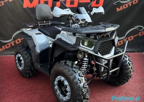 ATV 250CC Model 2024 Quad-Kuad-4Gomsh Full Extra - 1/10