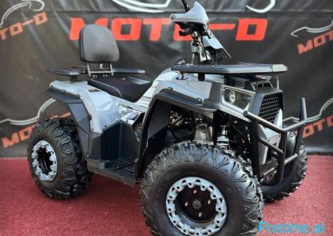 ATV 250CC Model 2024 Quad-Kuad-4Gomsh Full Extra - 3/10