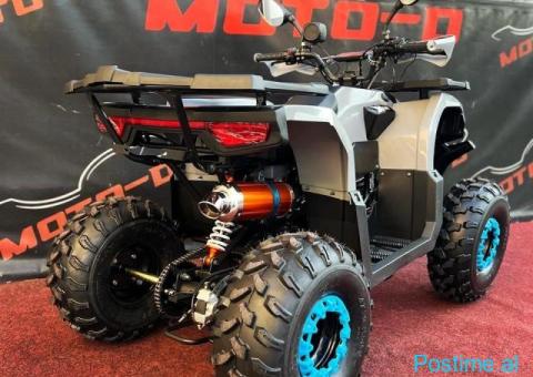 ATV 150CC Model 2024 4Gomsh 00KM Full Extra - 2/8