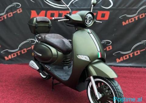 Skuter NAS 125CC Roma Model (2024) - 1/7