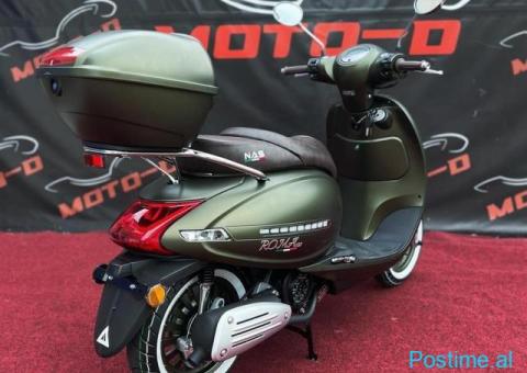 Skuter NAS 125CC Roma Model (2024) - 3/7