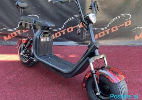 Skuter Elektrik Me Bateri City Coco Model 2024 - 1/9