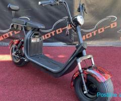 Skuter Elektrik Me Bateri City Coco Model 2024