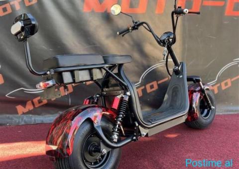 Skuter Elektrik Me Bateri City Coco Model 2024 - 3/9