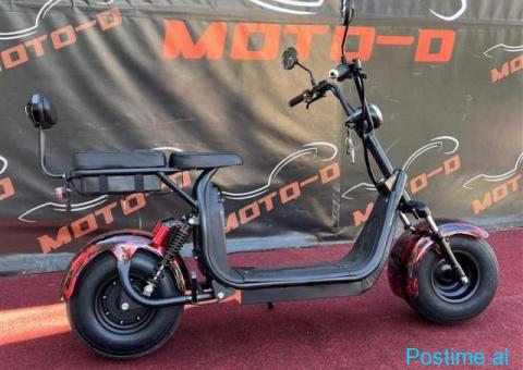 Skuter Elektrik Me Bateri City Coco Model 2024 - 6/9