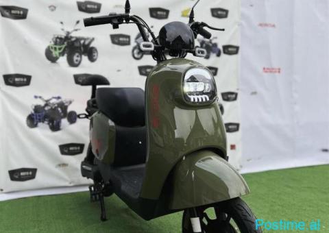 Skuter Elektrik NAS Focus Model 2024 - 1/6