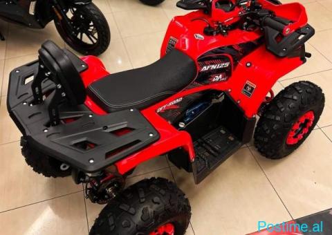 Dazzle Atv 125 CC - 4/8