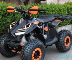 ATV 125CC Për Moshen 6-15 Vjeç Quad-4Gomsh-Kuad-Motorr-Motor