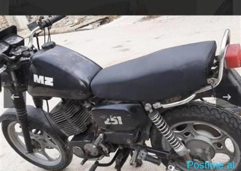 Motorr MZ 251 CC