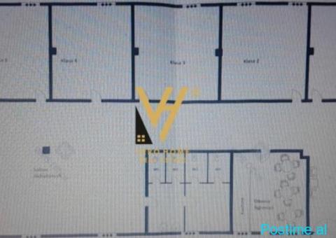 SHITET AMBIENT BIZNESI 412 M2 TE UNAZA E RE 770.000 EURO