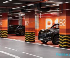 Poste Parkingu Corner Selita