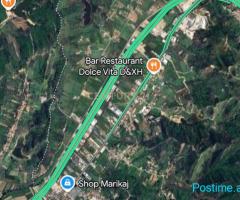 +355694891160 Toke dhe kapanone per shitje buze autostrades