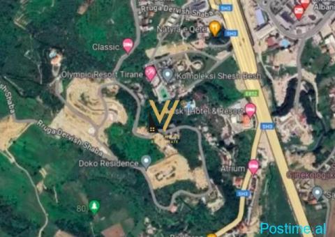 SHITET TRUALL 7.500 M2 ME NJOLLE TE KUQE PRANE TEG