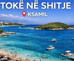 🌴SHITET TOKË PREMIUM NË KSAMIL 100 METRA LARG NGA DETI 🌊