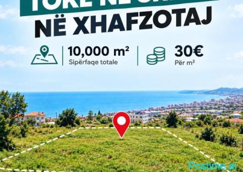 🏡 SHITET TOKË NË XHAFZOTAJ – DURRËS