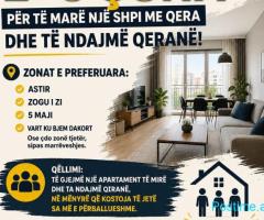 🏠 KËRKOHEN 2–3 ÇUNA PËR TË NDARE QIRANË NË TIRANË