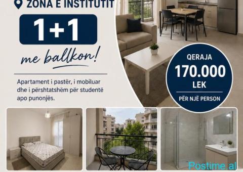 NDARJE QERAJE – ZONA E INSTITUTIT