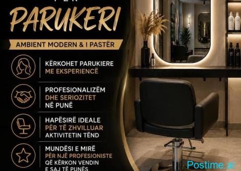 NDARJE QERAJE PER PARUKERI