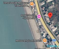 Shkembi Kavajes, shitet toke ne bregdet , 950 m² 190000 €