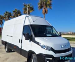 Shitet Iveco Daily 18 metra kub