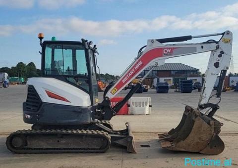 Bobcat E50z viti 2022 - 1/10