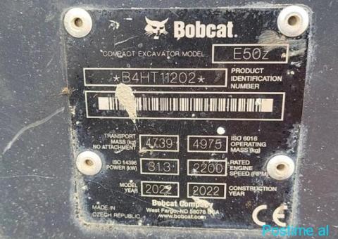 Bobcat E50z viti 2022 - 8/10
